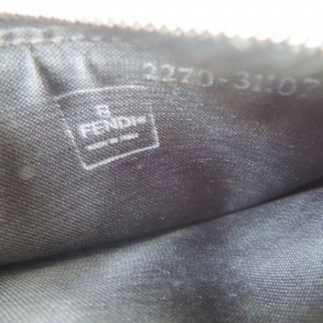 FENDI(フェンディ) ナイロン ブラック コインケース FENDI(フェンディ) ナイロン ブラック コインケース