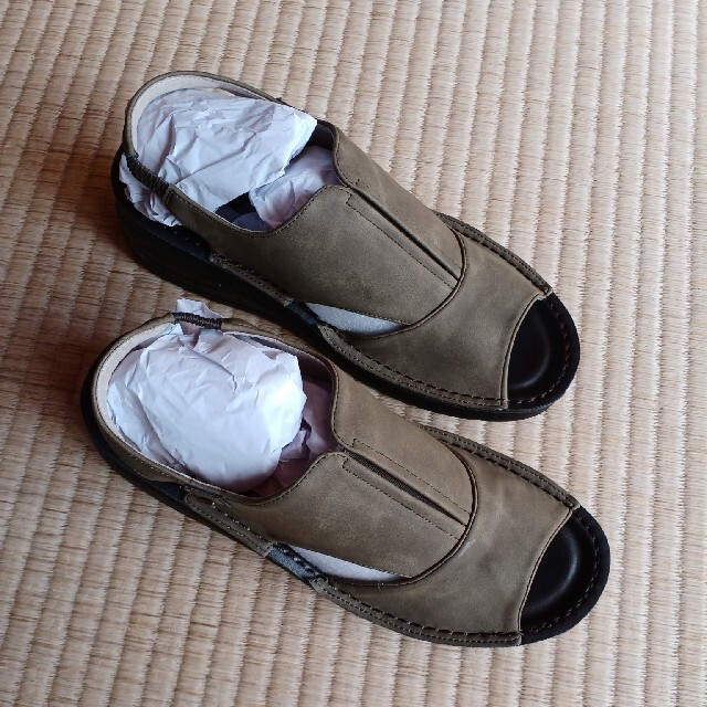 レディースサンダル　23㌢　合成皮革 レディースの靴/シューズ(サンダル)の商品写真