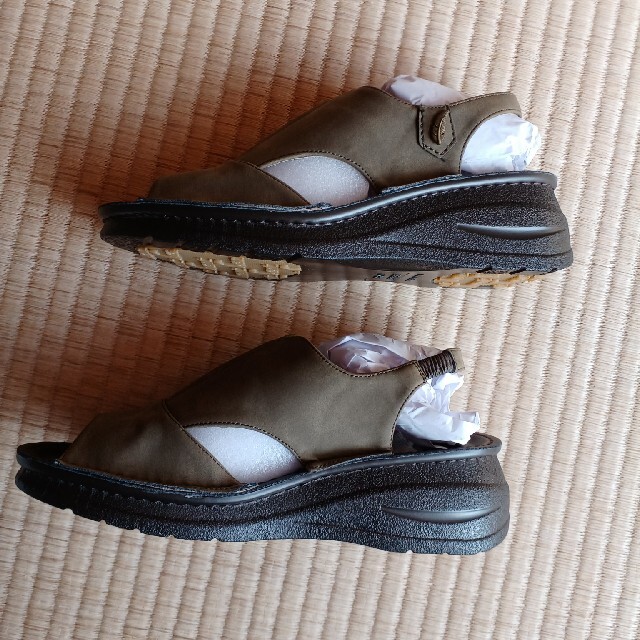 レディースサンダル　23㌢　合成皮革 レディースの靴/シューズ(サンダル)の商品写真