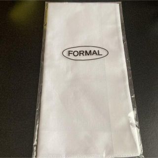 新品未使用　青山　ハンカチ　FORMAL(ハンカチ/ポケットチーフ)