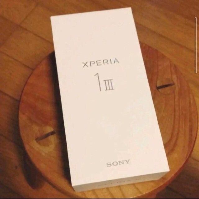 逸品】 xperia 未通電未使用 SONY - Xperia 1 フロストシルバー iii ...