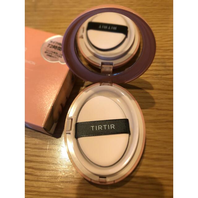 TIRTIR ティルティル　23N SAND 美品 コスメ/美容のベースメイク/化粧品(ファンデーション)の商品写真