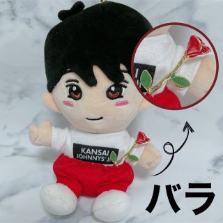 ジャニーズジュニア(ジャニーズJr.)のジャニーズ Jr ちびぬい アクセサリー ネックレス チャーム バラ 薔薇(ぬいぐるみ)