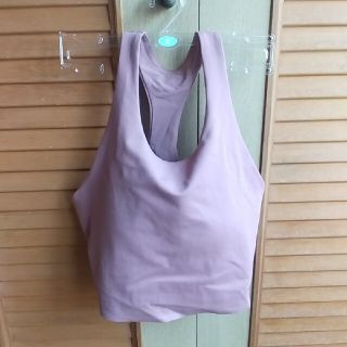 ユニクロ(UNIQLO)の🌸みい様専用🌸ユニクロのワイヤレスブラアクティブレーサーバック(ブラ)