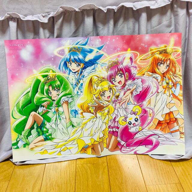 スマイルプリキュア ポスター セット-