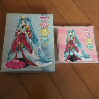 初音ミク　カルタ読み上げCD付き(カルタ/百人一首)