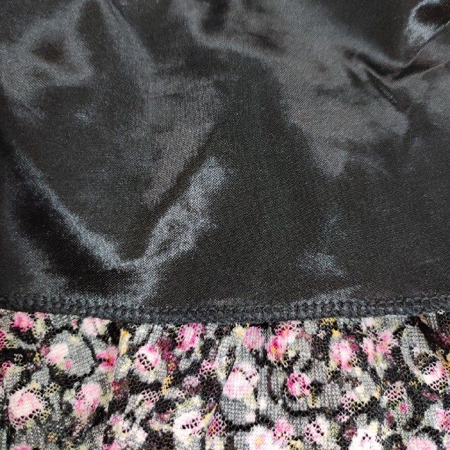 【韓国製】花柄のミニスカート レディースのスカート(ミニスカート)の商品写真
