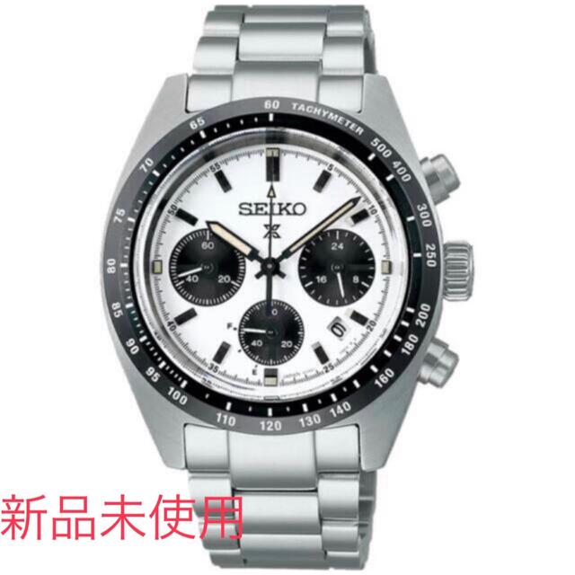 SEIKO - スピードタイマー SPEEDTIMER  プロスペックス 国内正規　セイコー 腕時計(アナログ) 独特の素材