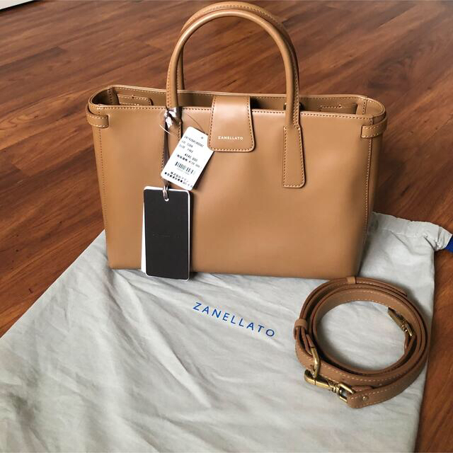 お値下げ✨✨ZANELLATO ザネラート バッグ ショルダー付き