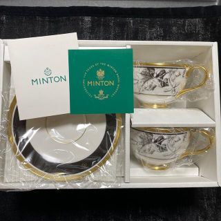 ミントン(MINTON)のミントン　ローゼンバーク　コーヒーカップ2客セット(グラス/カップ)