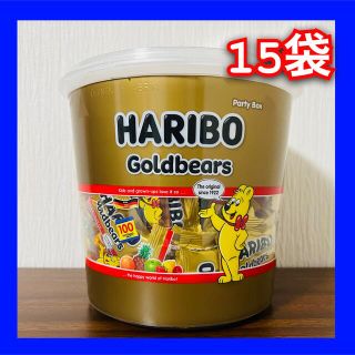 ゴールデンベア(Golden Bear)のハリボー ゴールドベアミニ10g×15袋(菓子/デザート)