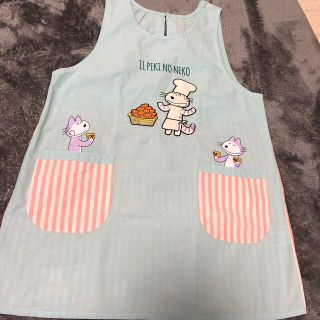 ガッケン(学研)の学研　大人気絵本11ぴきのねこ　エプロン　保育士(その他)