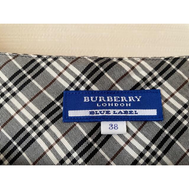 BURBERRY BLUE LABEL - ワンピースの通販 by aaak's shop｜バーバリーブルーレーベルならラクマ