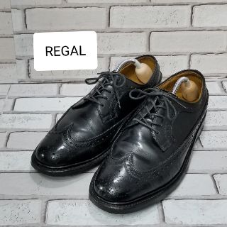 リーガル(REGAL)の【REGAL】リーガル ウィングチップ　メダリオン　革靴　ビジネスシューズ(ドレス/ビジネス)