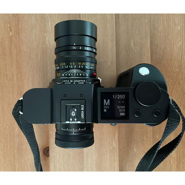 LEICA(ライカ)のLeica SL2 オマケ付き スマホ/家電/カメラのカメラ(ミラーレス一眼)の商品写真