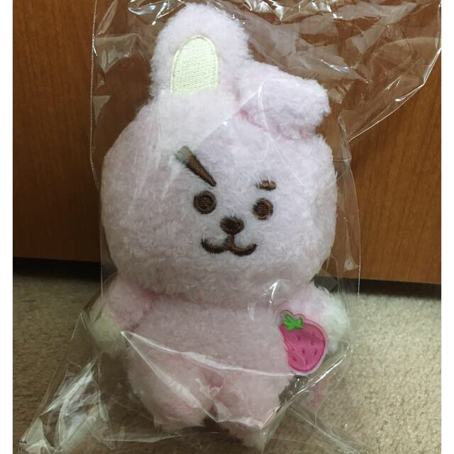 bt21 フルーツ　ビーンドール　BT21 COOKY ぬいぐるみ　BTS グク