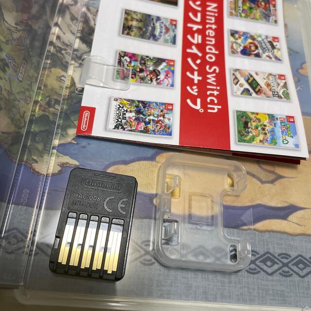 任天堂(ニンテンドウ)のPokemon LEGENDS アルセウス Switch エンタメ/ホビーのゲームソフト/ゲーム機本体(家庭用ゲームソフト)の商品写真