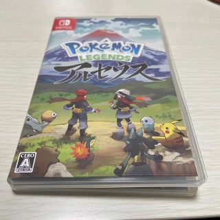 ニンテンドウ(任天堂)のPokemon LEGENDS アルセウス Switch(家庭用ゲームソフト)