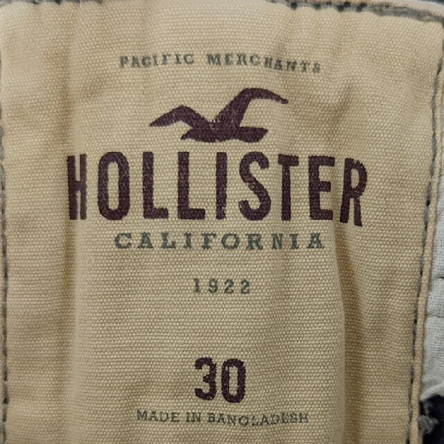 Hollister(ホリスター)のHOLLISTER　ホリスター　ショートパンツ　ネイビー メンズのパンツ(ショートパンツ)の商品写真