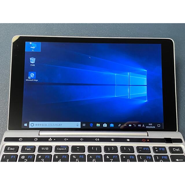 GPD POCKET 2 core m3 128GB SSD 8GB RAM スマホ/家電/カメラのPC/タブレット(ノートPC)の商品写真