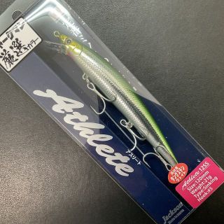 ジャクソン　アスリート12SS CGY　グリーンバックイエロー　限定色(ルアー用品)