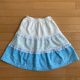 ナナチ。様専用　キッズスカート　(水玉・花柄) 130(スカート)