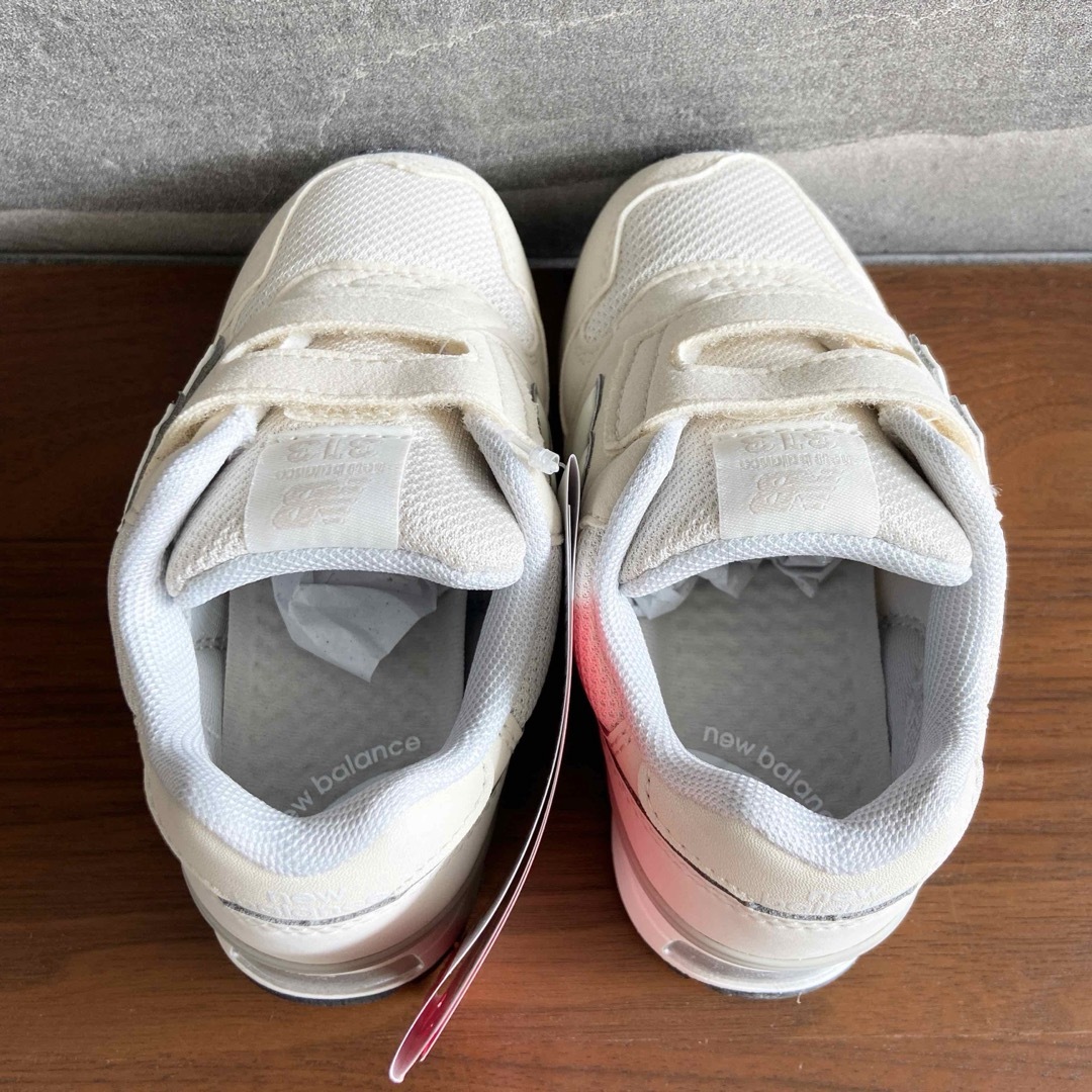 New Balance - 【新品】14.5センチ ホワイト ニューバランス New Balance - 【新品】14.5センチ ホワイト ニューバランス