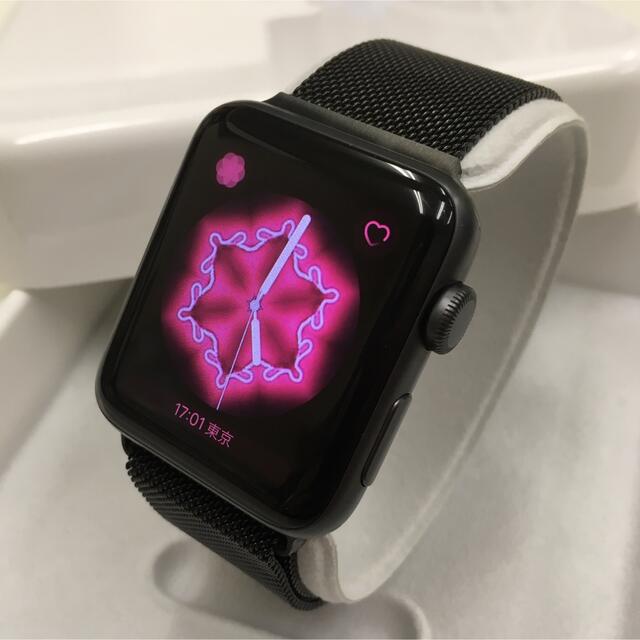 Apple Watch series2 黒 42mm アップルウォッチ