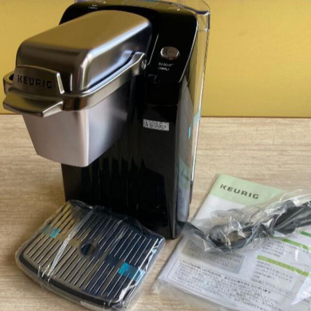 コーヒーメーカーKEURIG(キューリグ)BS300ネオブラック カプセルセット ...