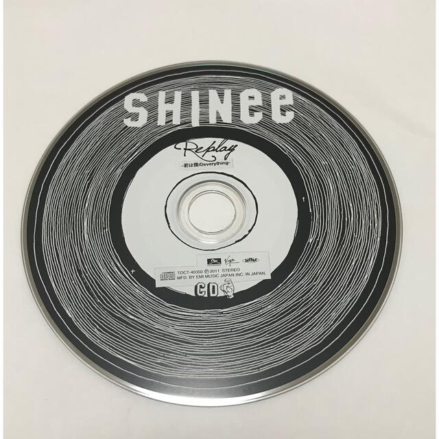 SHINee(シャイニー)のReplay-君は僕のeverything-（完全初回生産限定） エンタメ/ホビーのCD(K-POP/アジア)の商品写真