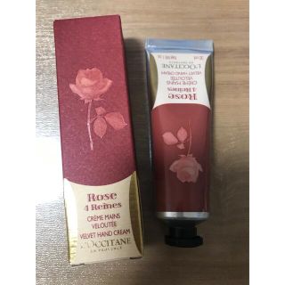 ロクシタン(L'OCCITANE)のロクシタン ローズ ベルベットハンドクリーム 30ml(ハンドクリーム)