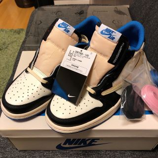 ナイキ(NIKE)のTravis Scott × Fragment AIR JORDAN1 LOW(スニーカー)