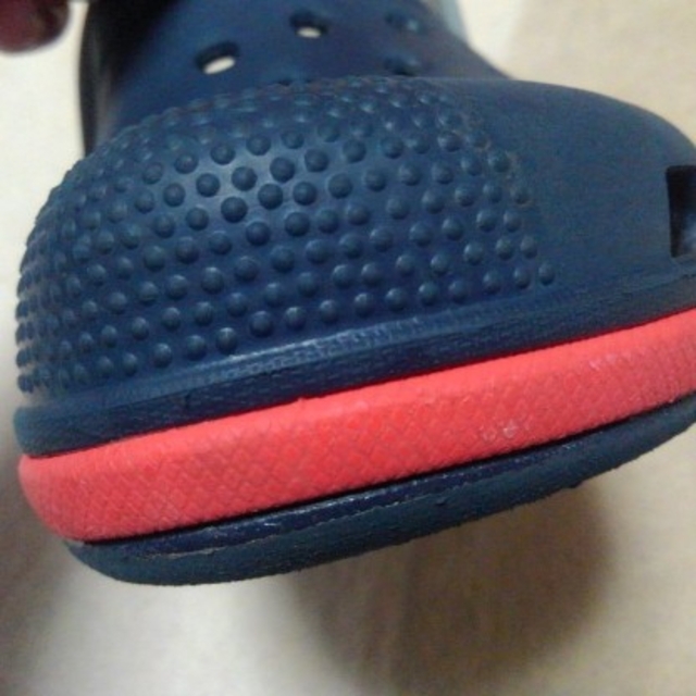 crocs(クロックス)のクロックス　キッズ　C13　19㎝ キッズ/ベビー/マタニティのキッズ靴/シューズ(15cm~)(サンダル)の商品写真
