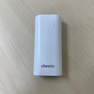 cheero 大容量モバイルバッテリー Power Plus 3 mini(バッテリー/充電器)