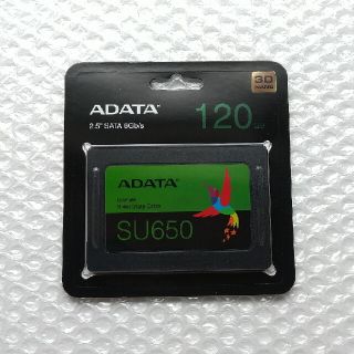 SSD 120G（新品未開封）(PCパーツ)