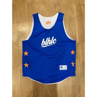 ボーラホリック(ballaholic)のballaholic  Reversibl Jersey(blue/white)(バスケットボール)