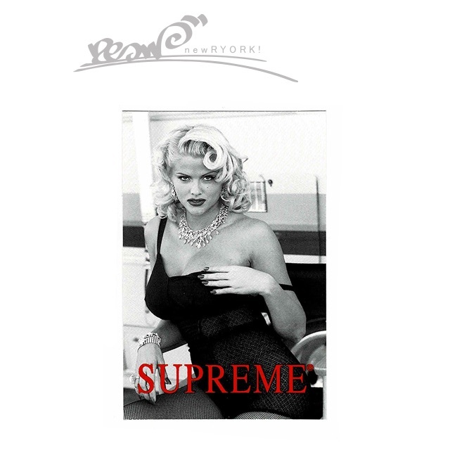 Supreme(シュプリーム)のSupreme シュプリーム ステッカー 非売品 se14st ハンドメイドの文具/ステーショナリー(しおり/ステッカー)の商品写真