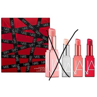 ナーズ(NARS)のNARS ナーズ プレジャーシーカー アフターグロー リップバームセット(口紅)