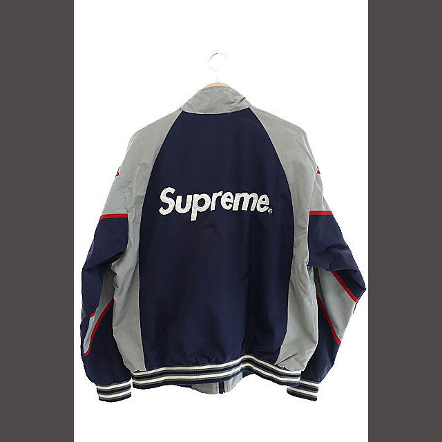 Supreme(シュプリーム)のシュプリーム 21AW ニューヨークヤンキース トラック ジャケット L メンズのジャケット/アウター(ブルゾン)の商品写真