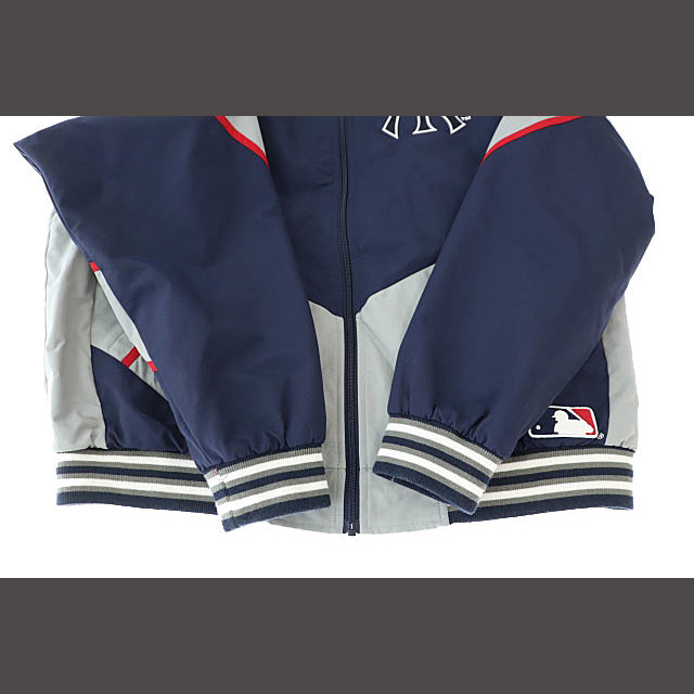 シュプリーム 21AW ニューヨークヤンキース トラック ジャケット L