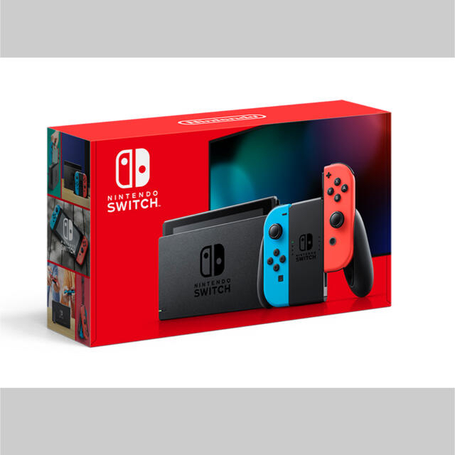 【新品未開封】ニンテンドースイッチ本体 ネオンブルー ネオンレッド家庭用ゲーム機本体