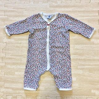 プチバトー(PETIT BATEAU)のプチバトー  ロンパース・カバーオール 6m/67(ロンパース)