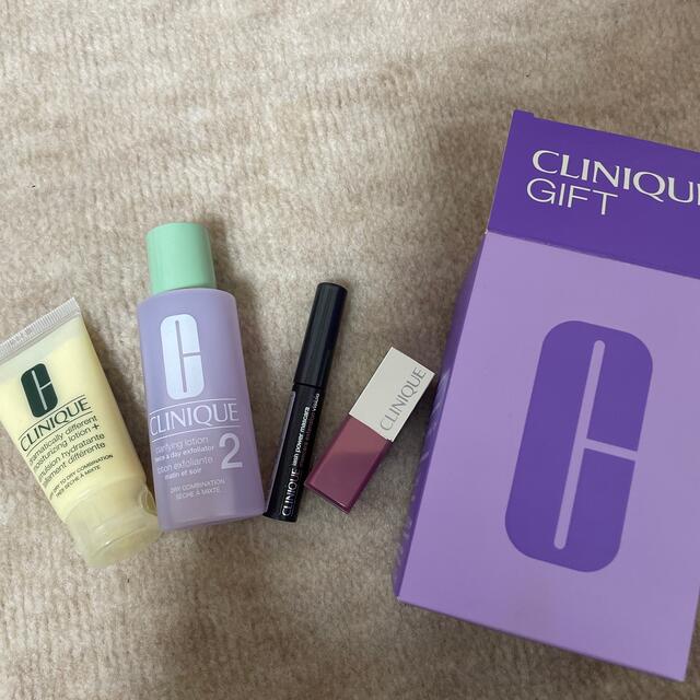 CLINIQUE(クリニーク)のクリニーク CLINIQUE 3ステップスキンケアセット コスメ/美容のキット/セット(サンプル/トライアルキット)の商品写真