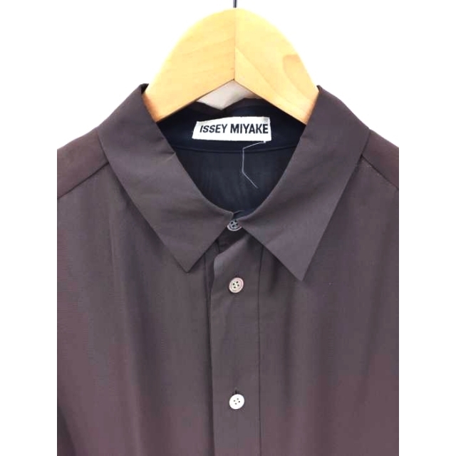 【セール】トップスレディース ISSEY シフォンシャツブラウス レディースの通販 by
