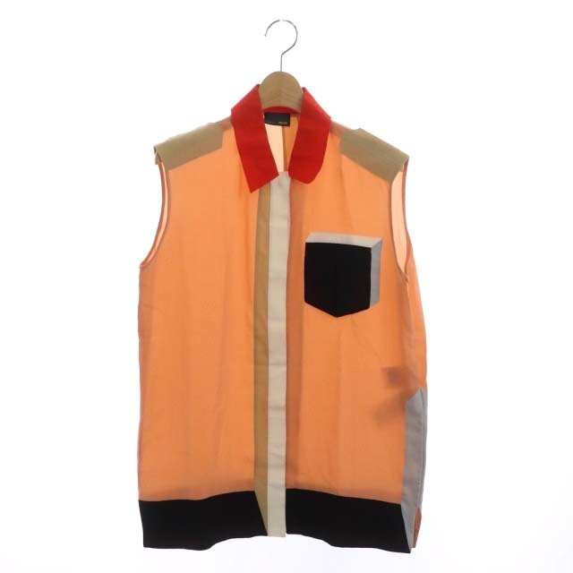 FENDI フェンディ シルク100% シャツ ブラウス 美品 | www.bartislaw.com