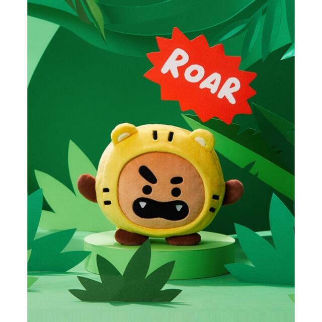 bts BT21 タイガー スタンディング ぬいぐるみ SHOOKY