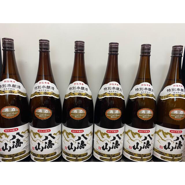 一流の品質 日本酒 清酒 八海山 6本セット brothersofothers.com
