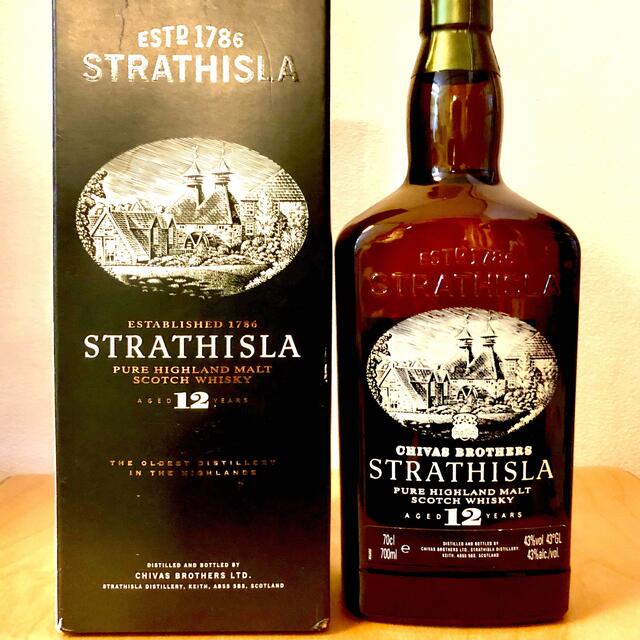 ストラスアイラ 12年 旧ボトル 終売 STRATHISLA 43% 700ml 超美品の 35