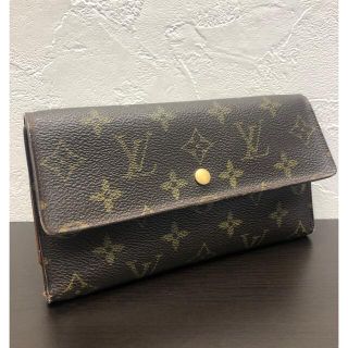 ルイヴィトン(LOUIS VUITTON)のルイヴィトン☆ポルトフォイユインターナショナル/長財布/モノグラム/M61217(長財布)