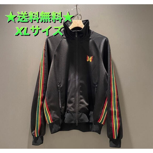 東京都内の店舗 BEAMS × NEEDLES TRACK JACKE ラスタ メンズ